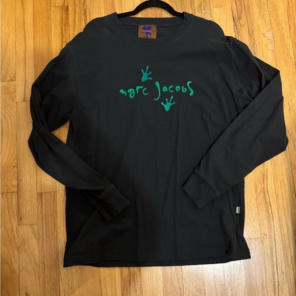 Marc Jacobs Black Shirt with frog logo - Picture 1 of 2